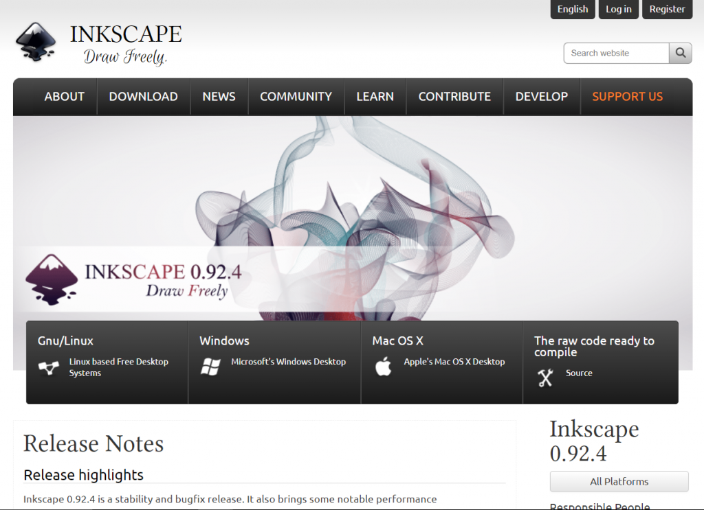 for mac download Inkscape 1.3