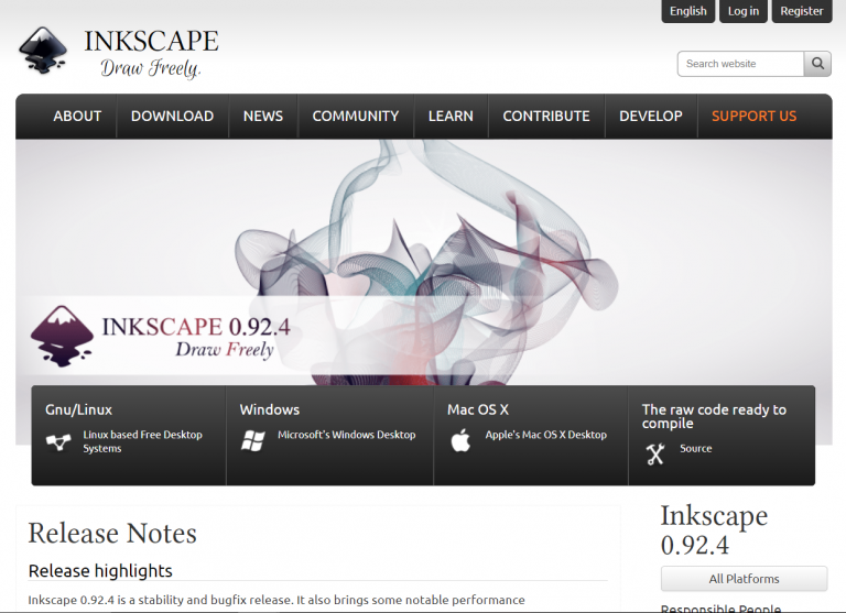 download inkscape software