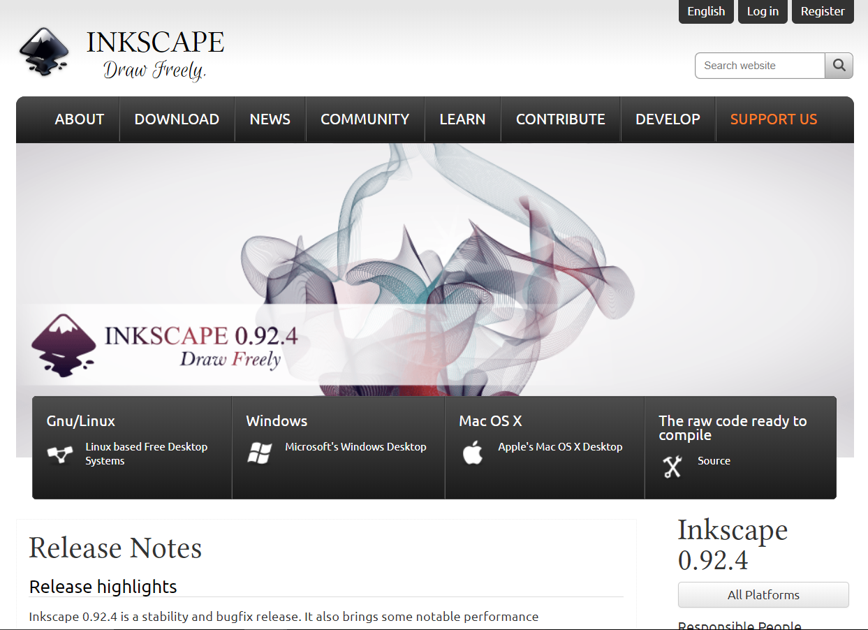 inkscape for mac 10.11.6