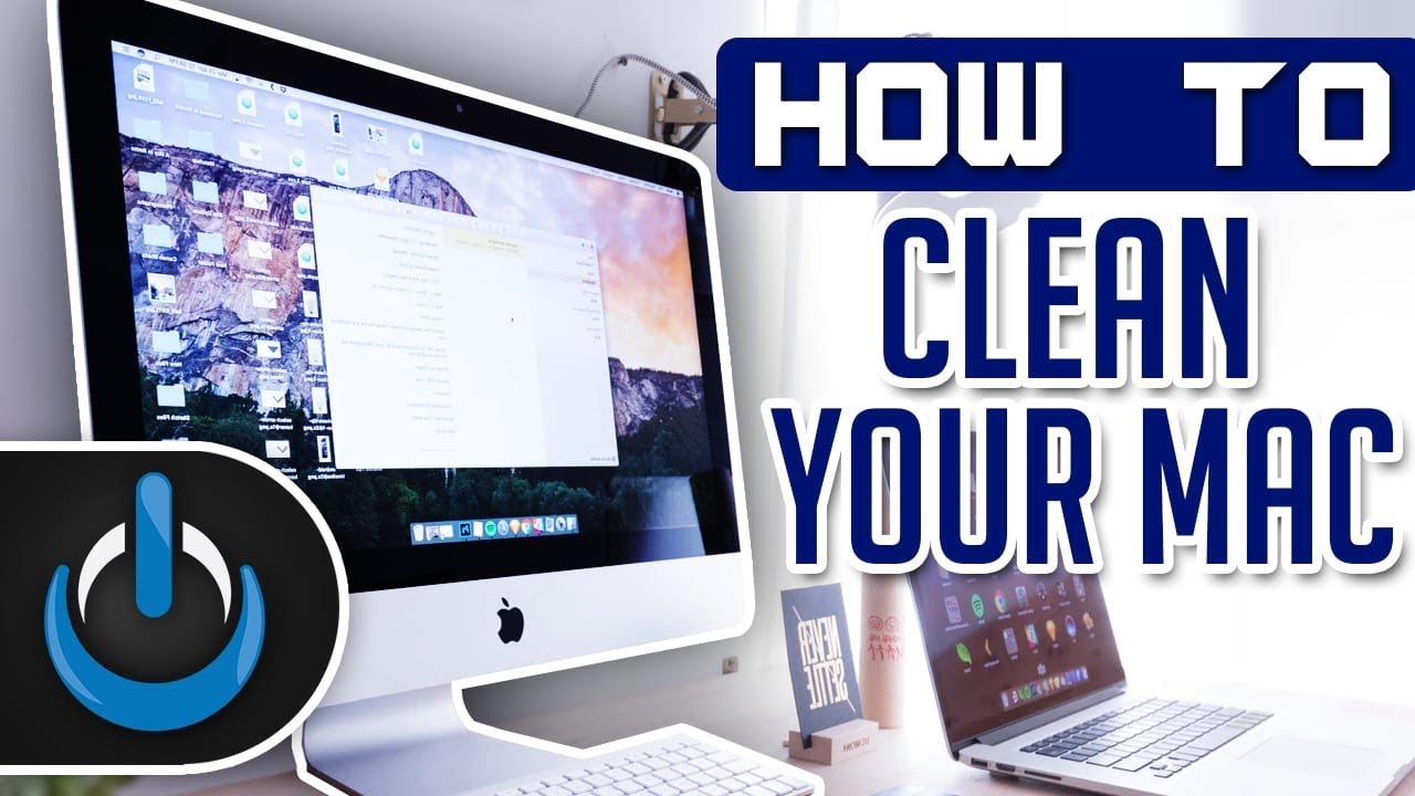 how to clean mac desktop screen