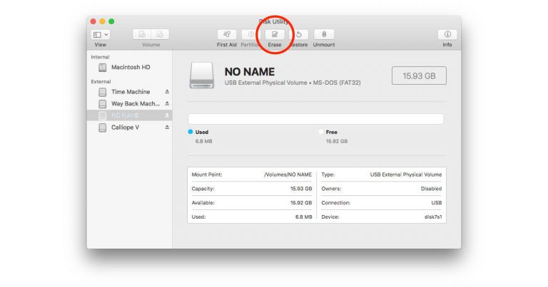 how to format sd card on apple computer
