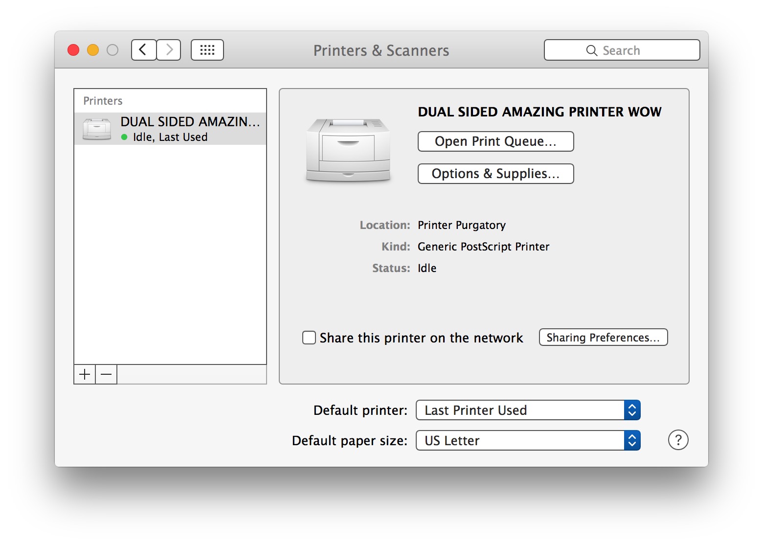 mac keystroke print window