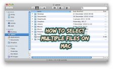 diffmerge select multiple mac