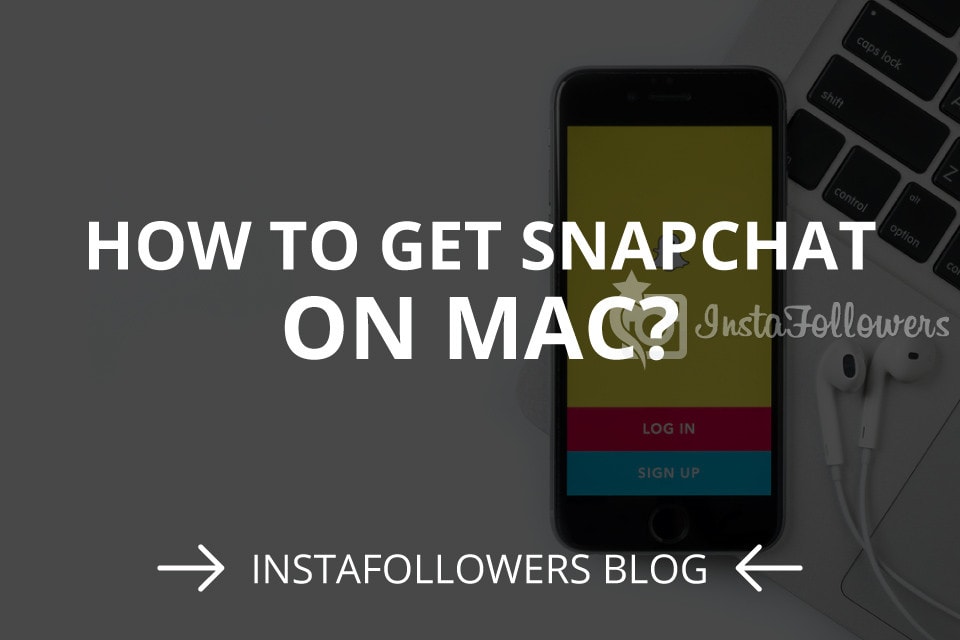 how to log into snapchat on a macbook