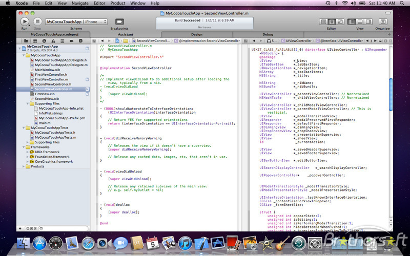 xcode for osx