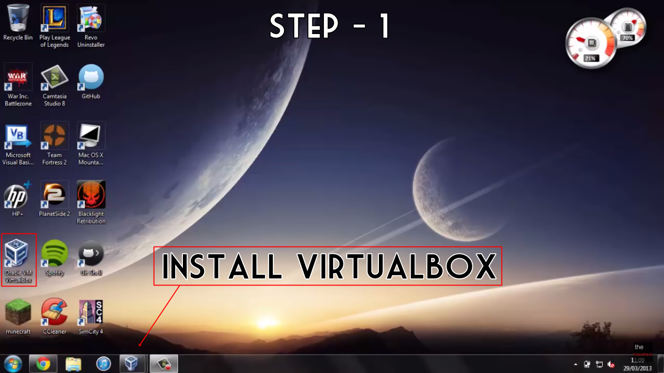 Xcode On Windows With Virtualization Virtualbox Vmware