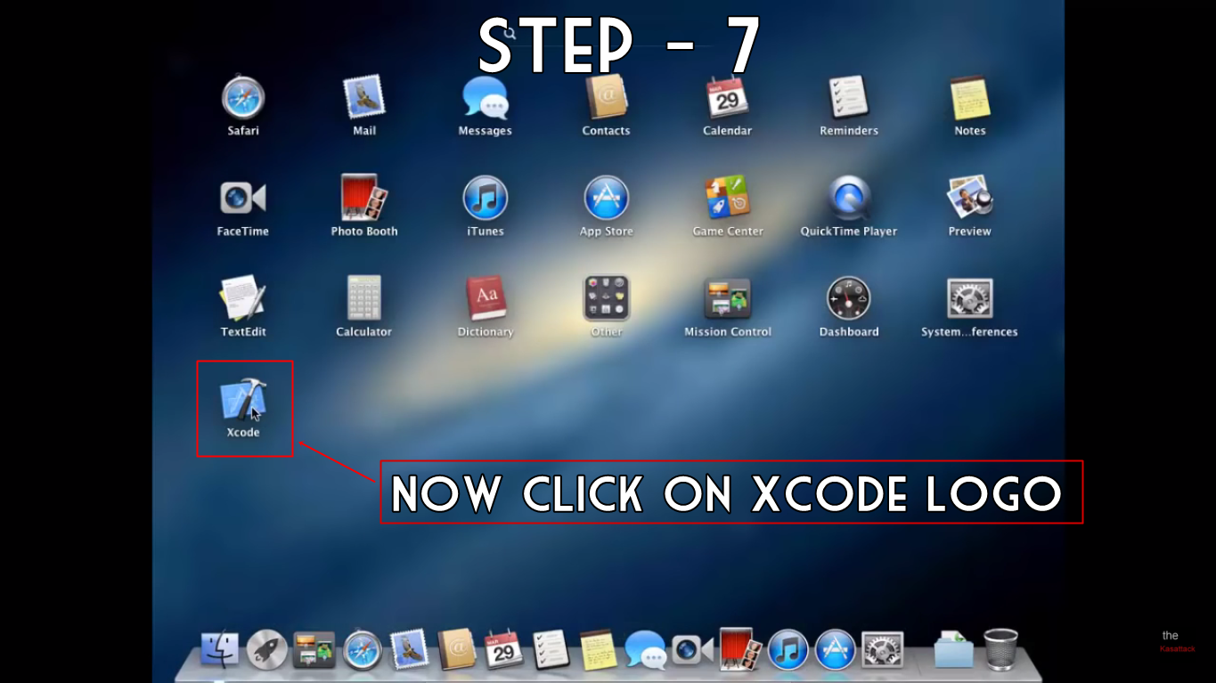 xcode install windows