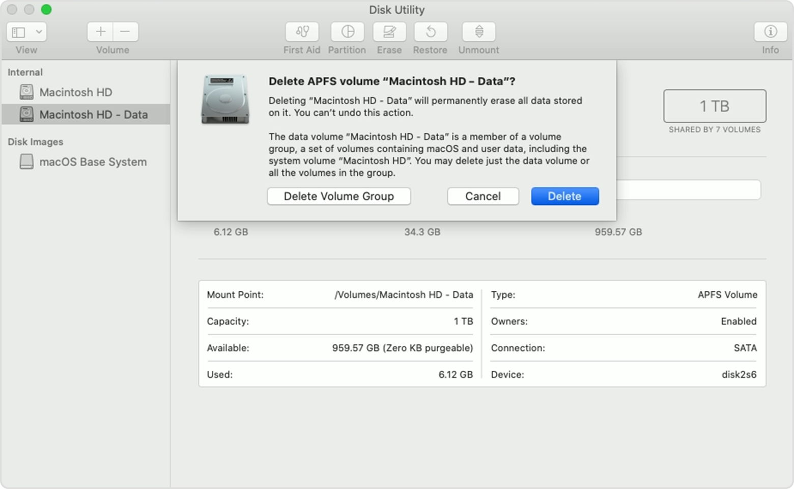 mac external drives info