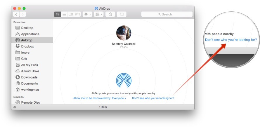 How To Airdrop From Iphone To Mac Use Airdrop With Mac Sktechy