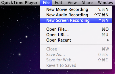 how to record videos on a macbook