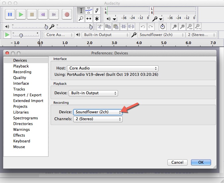 how to to use sound recorder for mac