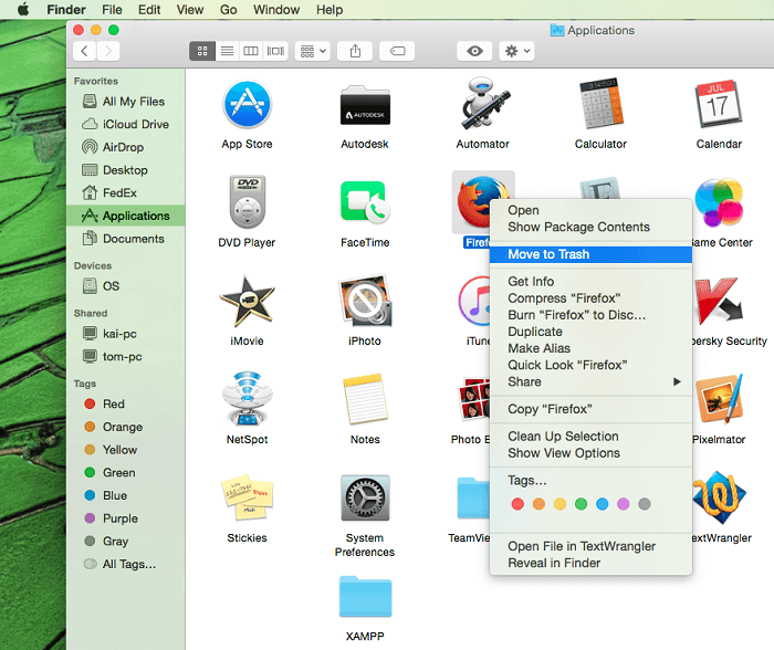 uninstall symantec from mac