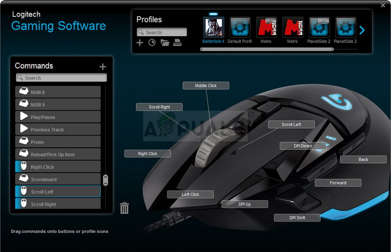 cannotlogitech gaming software not compatible