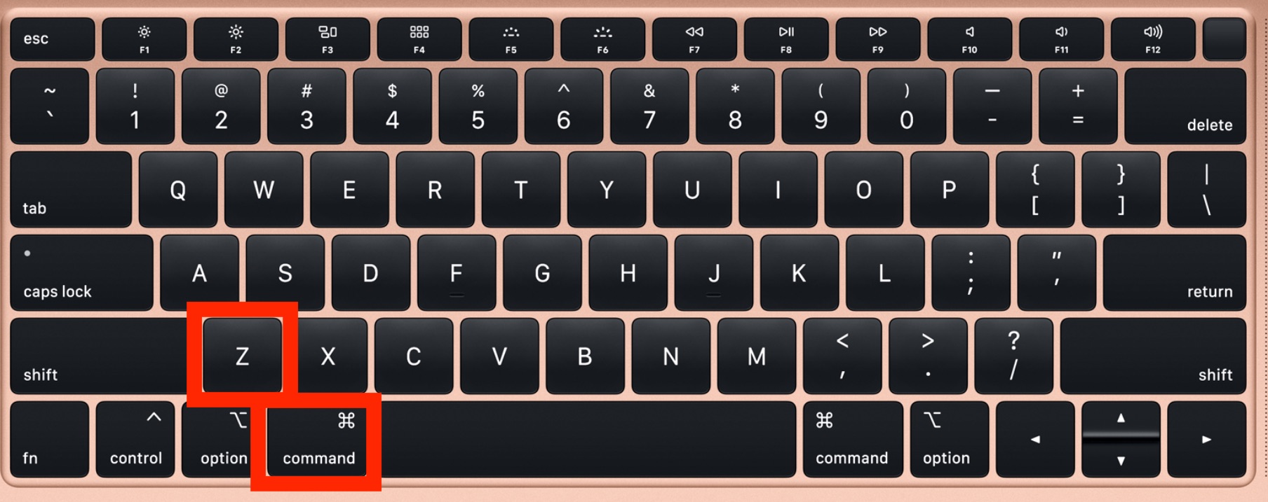 nomachine mac command key