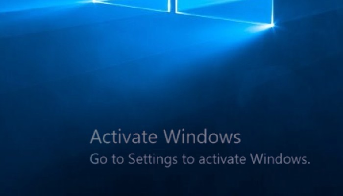 activate windows watermark keeps coming back