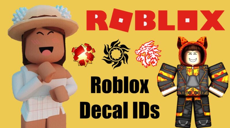 roblox picture ids
