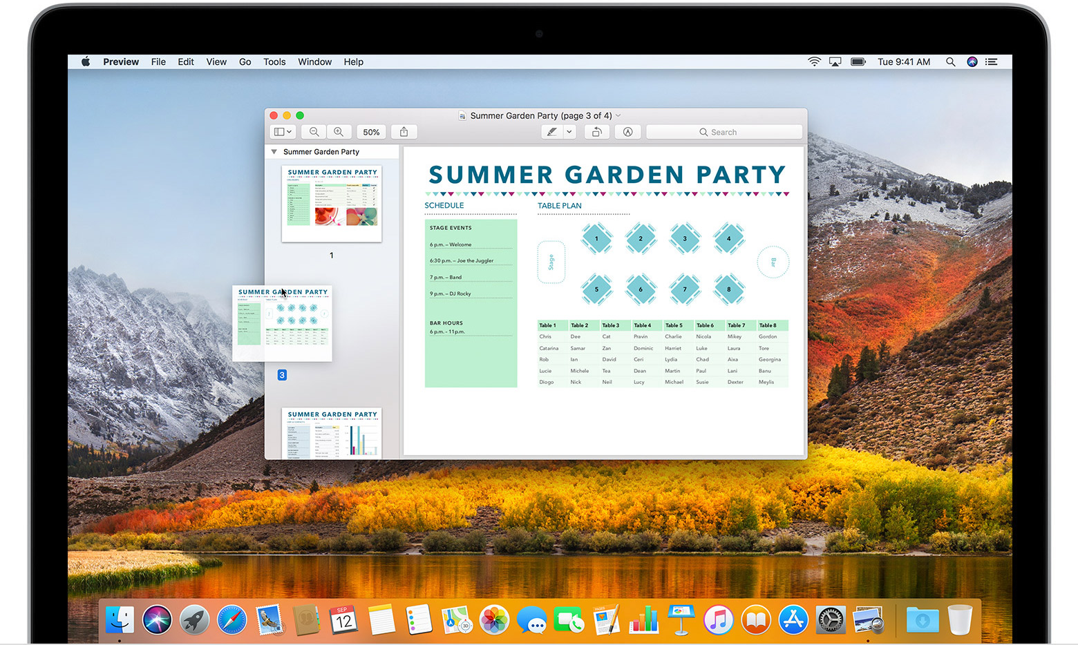 combine pdfs mac preview