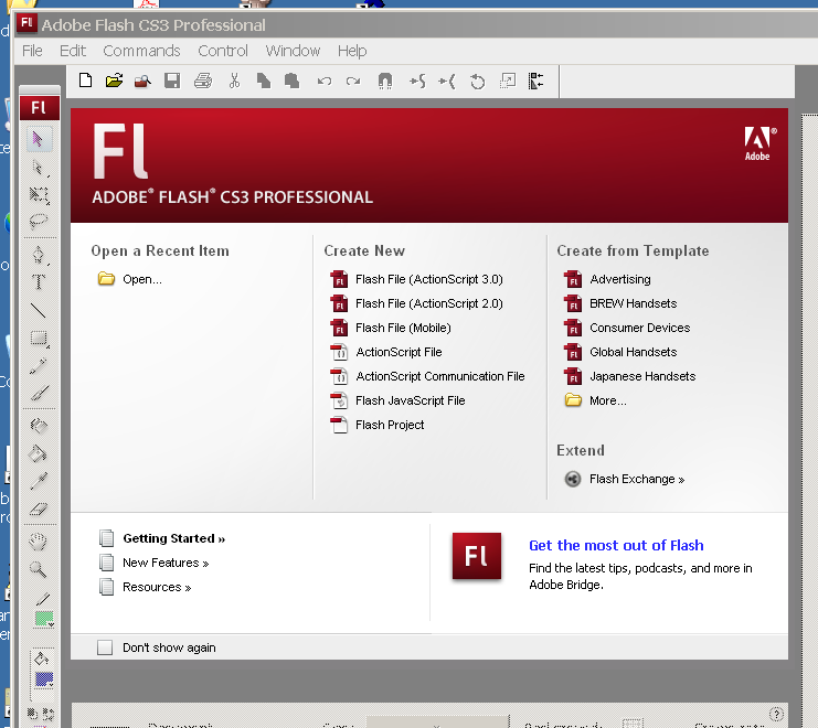 adobe flash player cs3 free download for windows xp